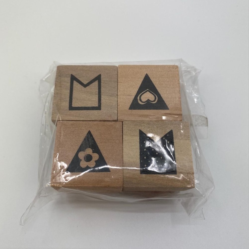 LOT OF RUBBER WOODEN STAMPS - Picture 13 of 13